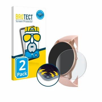 Front side of a product packaging with the brand logo BROTECT. Next to it is the device Parsonver SR1 1.32