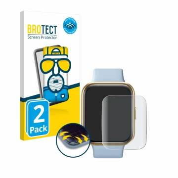 Front side of a product packaging with the brand logo BROTECT. Next to it is the device aeac IP68 1.7