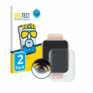 Front side of a product packaging with the brand logo BROTECT. Next to it is the device RUIMEN H1 shown with the corresponding