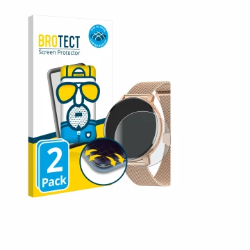 Front side of a product packaging with the brand logo BROTECT. Next to it is the device Hasakei S53 1.39