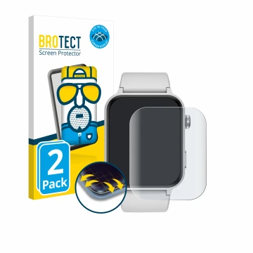 Front side of a product packaging with the brand logo BROTECT. Next to it is the device Iowodo R30Pro shown with the correspon