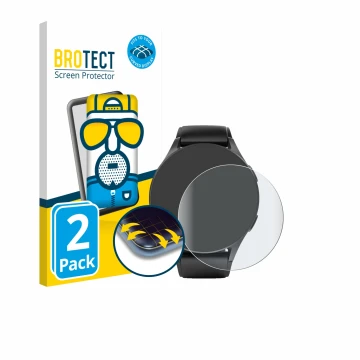 Front side of a product packaging with the brand logo BROTECT. Next to it is the device Hama 8900 (42 mm) shown with the corre
