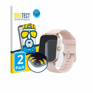 Front side of a product packaging with the brand logo BROTECT. Next to it is the device Enomir IDW19 shown with the correspond
