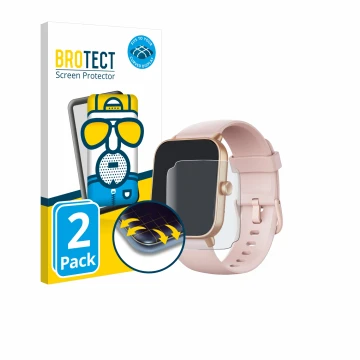 Front side of a product packaging with the brand logo BROTECT. Next to it is the device aeac IDW19 1.85