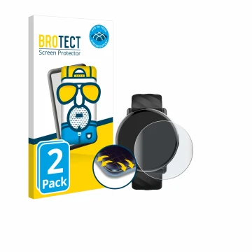 Front side of a product packaging with the brand logo BROTECT. Next to it is the device OWMSIC S51 1.39