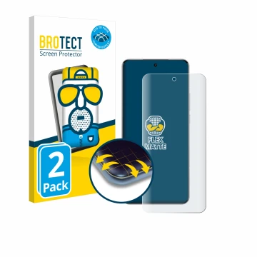 Front side of a product packaging with the brand logo BROTECT. Next to it is the device Xiaomi 15 Ultra shown with the corresp