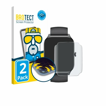 Front side of a product packaging with the brand logo BROTECT. Next to it is the device CASCHO ‎P125 1.85