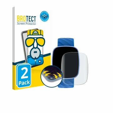 Front side of a product packaging with the brand logo BROTECT. Next to it is the device Alutoria S60K shown with the correspon
