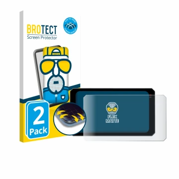 Front side of a product packaging with the brand logo BROTECT. Next to it is the device Chigee AIO-6 Max shown with the corres