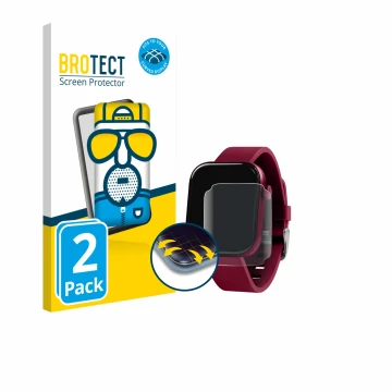 Front side of a product packaging with the brand logo BROTECT. Next to it is the device Reflex Active Spectra 300 S shown with
