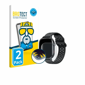 Front side of a product packaging with the brand logo BROTECT. Next to it is the device Jugeman P131 2.06
