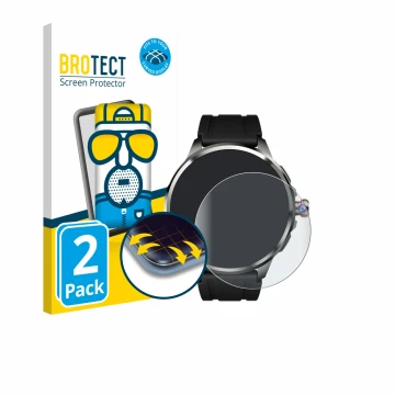 Front side of a product packaging with the brand logo BROTECT. Next to it is the device Rogbid Model R2 Ultra shown with the c
