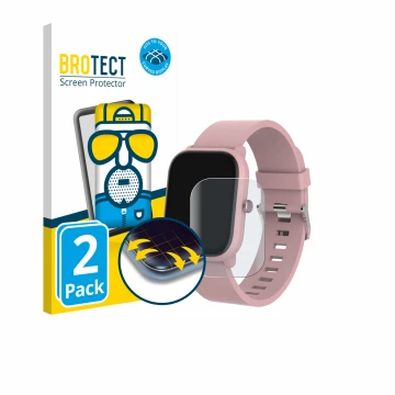 Front side of a product packaging with the brand logo BROTECT. Next to it is the device Denver SWK-120RO shown with the corres