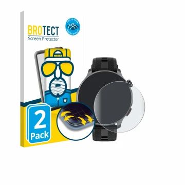 Front side of a product packaging with the brand logo BROTECT. Next to it is the device Rollme G6 shown with the corresponding
