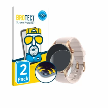 Front side of a product packaging with the brand logo BROTECT. Next to it is the device aeac AR01 1.32