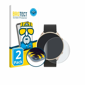 Front side of a product packaging with the brand logo BROTECT. Next to it is the device Miecgth S51 1.39