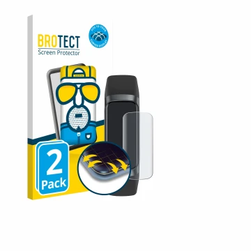 Front side of a product packaging with the brand logo BROTECT. Next to it is the device ‎MORELOCO C60 shown with the correspon