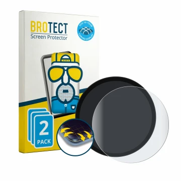 Front side of a product packaging with the brand logo BROTECT. Next to it is the device Triumph Speed Twin 1200/RS 2025+ shown