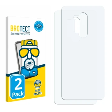 Front side of a product packaging with the brand logo BROTECT. Next to it is the corresponding screen protector.