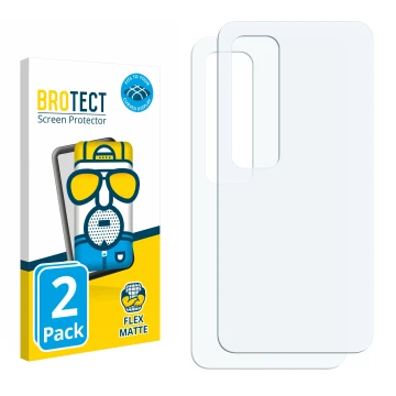 Front side of a product packaging with the brand logo BROTECT. Next to it is the corresponding screen protector.