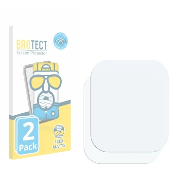Front side of a product packaging with the brand logo BROTECT. Next to it is the corresponding screen protector.