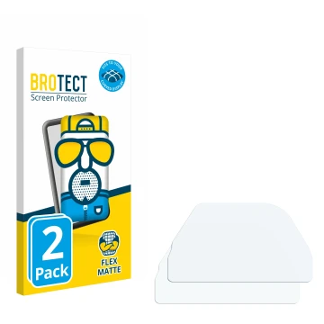 Front side of a product packaging with the brand logo BROTECT. Next to it is the corresponding screen protector.