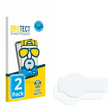 Front side of a product packaging with the brand logo BROTECT. Next to it is the corresponding screen protector.