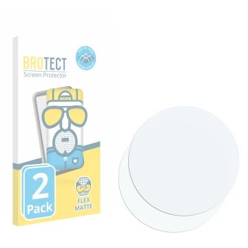 Front side of a product packaging with the brand logo BROTECT. Next to it is the corresponding screen protector.
