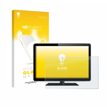 Front side of a product packaging with the brand logo upscreen. Next to it is the device shown with the corresponding screen p