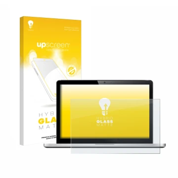 Front side of a product packaging with the brand logo upscreen. Next to it is the device shown with the corresponding screen p