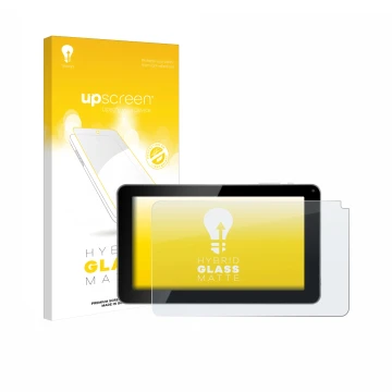 Front side of a product packaging with the brand logo upscreen. Next to it is the device Kliver Klipad 9