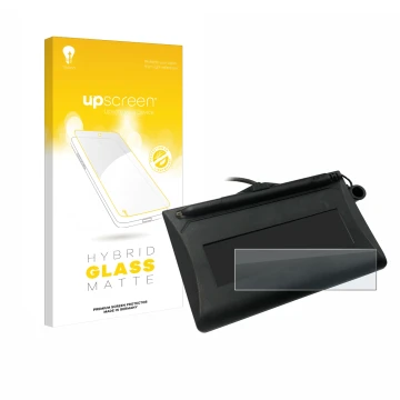 Front side of a product packaging with the brand logo upscreen. Next to it is the device Topaz T-LBK460-HSB-R shown with the c