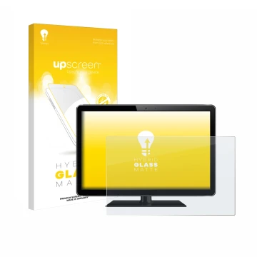 Front side of a product packaging with the brand logo upscreen. Next to it is the device shown with the corresponding screen p