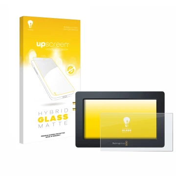 Front side of a product packaging with the brand logo upscreen. Next to it is the device Blackmagic Design Blackmagic Video As