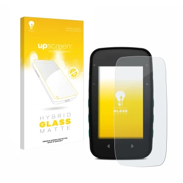 Front side of a product packaging with the brand logo upscreen. Next to it is the device CompeGPS TwoNav Cross shown with the 