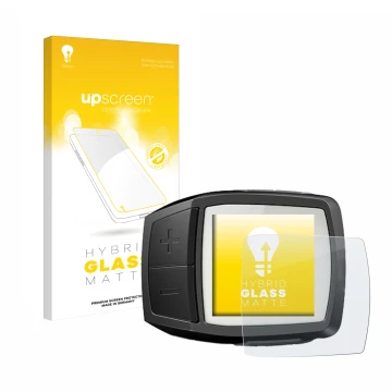 Front side of a product packaging with the brand logo upscreen. Next to it is the device Bosch Purion shown with the correspon