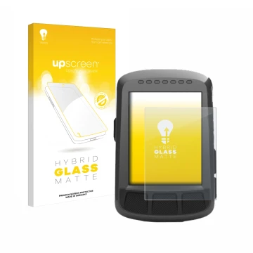 Front side of a product packaging with the brand logo upscreen. Next to it is the device Wahoo Elemnt Bolt GPS shown with the 