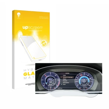 Front side of a product packaging with the brand logo upscreen. Next to it is the device Volkswagen Tiguan 2017 Active Info Co