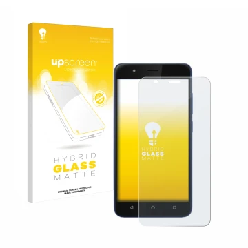 Front side of a product packaging with the brand logo upscreen. Next to it is the device Gigaset GS270 shown with the correspo