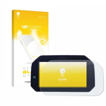 Front side of a product packaging with the brand logo upscreen. Next to it is the device BMW R 1200 GS 2017-2018 Connectivity 
