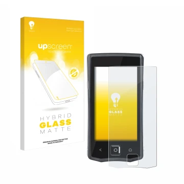 Front side of a product packaging with the brand logo upscreen. Next to it is the device Orderman 7 shown with the correspondi