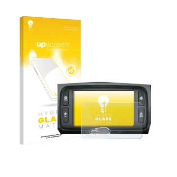 Front side of a product packaging with the brand logo upscreen. Next to it is the device Harley Davidson Boom Box 6.5 shown wi