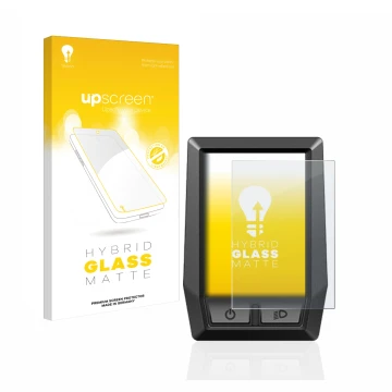 Front side of a product packaging with the brand logo upscreen. Next to it is the device Bosch Kiox shown with the correspondi