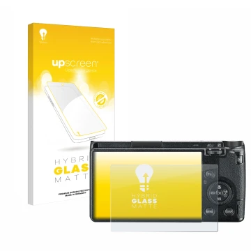 Front side of a product packaging with the brand logo upscreen. Next to it is the device Ricoh GR III 2019 R02010 shown with t