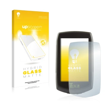 Front side of a product packaging with the brand logo upscreen. Next to it is the device A-Rival Teasi One4 shown with the cor