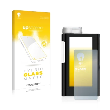 Front side of a product packaging with the brand logo upscreen. Next to it is the device Mylife YpsoPump shown with the corres