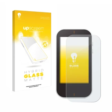 Front side of a product packaging with the brand logo upscreen. Next to it is the device Garmin Approach G80 shown with the co