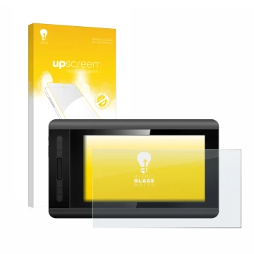 Front side of a product packaging with the brand logo upscreen. Next to it is the device XP-Pen Artist 12 shown with the corre