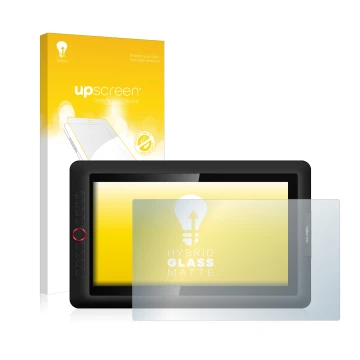 Front side of a product packaging with the brand logo upscreen. Next to it is the device XP-Pen Artist 15.6 Pro shown with the