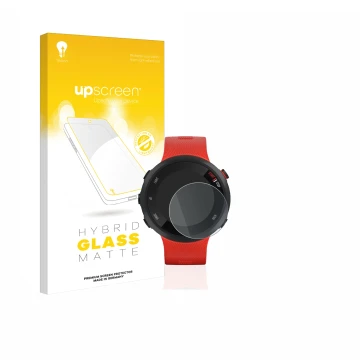 Front side of a product packaging with the brand logo upscreen. Next to it is the device Garmin Forerunner 45 shown with the c